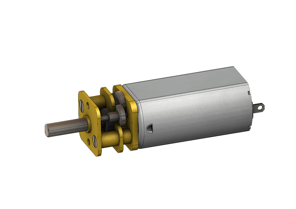 10RPM 6V 60mA 3mm轴迷你DC齿轮变速箱电机